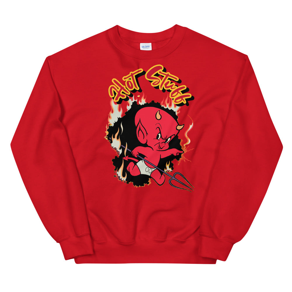 【新品 未使用品】OPTSTUFF CREWNECK SWEAT SHIRT 1466 | Lightweight Adult Crewneck Sweatshirt