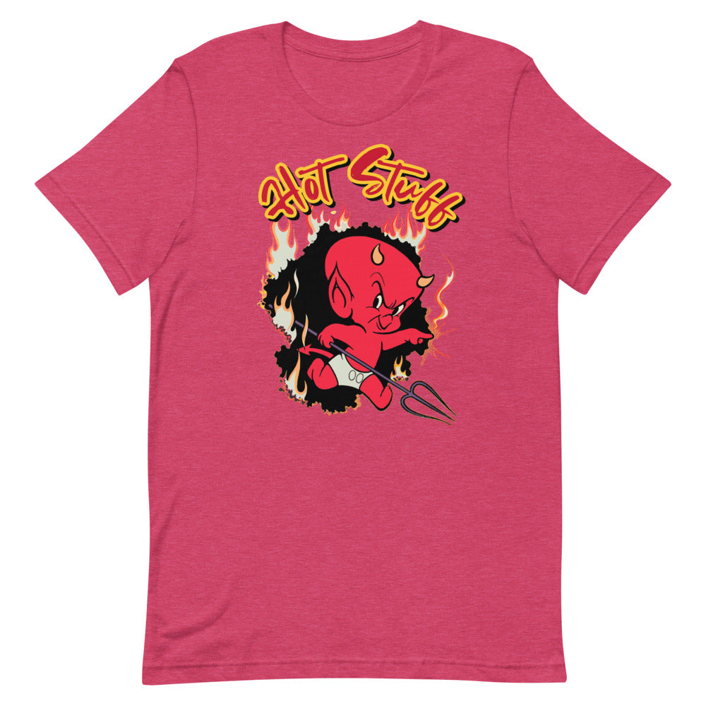 Hot Stuff Short-Sleeve Unisex T-Shirt – qweencouture