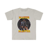 "Blaster Master" Men's Fitted Short Sleeve Tee