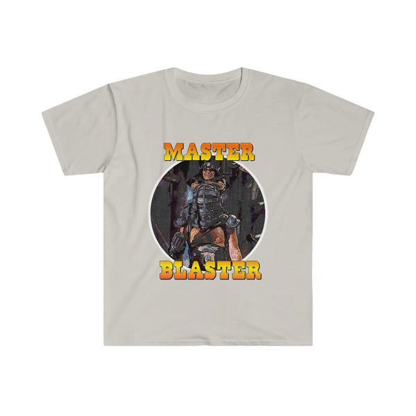 "Blaster Master" Men's Fitted Short Sleeve Tee