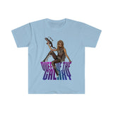 "Queen Of The Galaxy" Men's Fitted Short Sleeve Tee