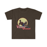 "Van Damn" Men's Fitted Short Sleeve Tee