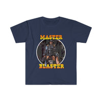 "Blaster Master" Men's Fitted Short Sleeve Tee