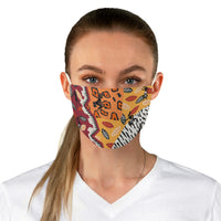 Africa Fabric Face Mask