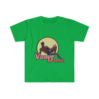 "Van Damn" Men's Fitted Short Sleeve Tee