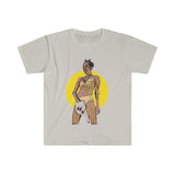 "Wrecking Gal" Men's Fitted Short Sleeve Tee