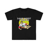 "Look what I can do" Men's Fitted Short Sleeve Tee