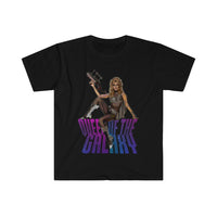 "Queen Of The Galaxy" Men's Fitted Short Sleeve Tee