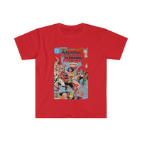 wonder cover 1Unisex Softstyle T-Shirt