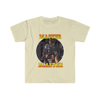 "Blaster Master" Men's Fitted Short Sleeve Tee