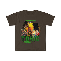 "Toxic" Men's Fitted Short Sleeve Tee