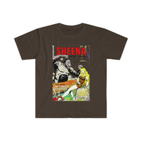 Queen of the jungle Unisex Softstyle T-Shirt