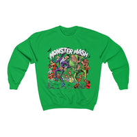 Monster Mash Unisex Heavy Blend™ Crewneck Sweatshirt