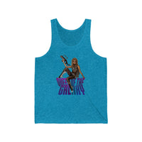 "Queen Of The Galaxy"  Jersey Tank