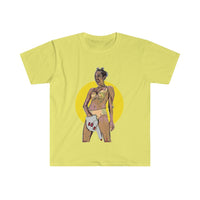 "Wrecking Gal" Men's Fitted Short Sleeve Tee