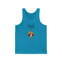 "Sword Fighter"  Jersey Tank