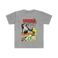 Queen of the jungle Unisex Softstyle T-Shirt