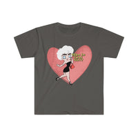 who is that madonna?Unisex Softstyle T-Shirt