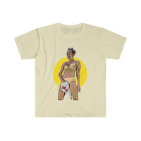 "Wrecking Gal" Men's Fitted Short Sleeve Tee