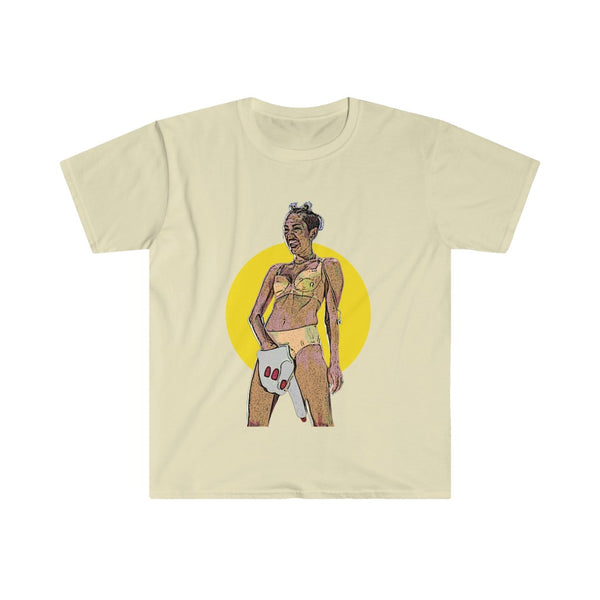 "Wrecking Gal" Men's Fitted Short Sleeve Tee