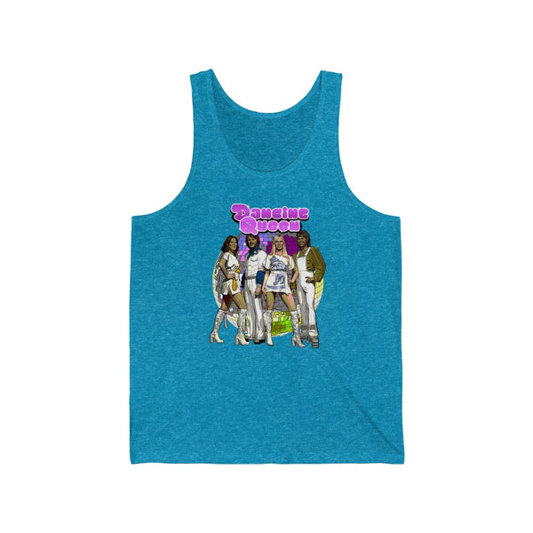 "Dancing Qween"  Jersey Tank