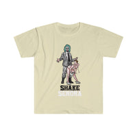 Shake señora Men's Fitted Short Sleeve Tee