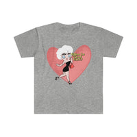 who is that madonna?Unisex Softstyle T-Shirt