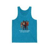 "Ladies M"  Jersey Tank