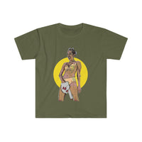 "Wrecking Gal" Men's Fitted Short Sleeve Tee