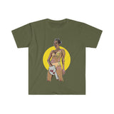 "Wrecking Gal" Men's Fitted Short Sleeve Tee