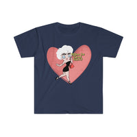 who is that madonna?Unisex Softstyle T-Shirt