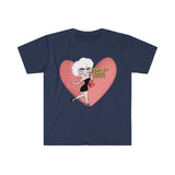 who is that madonna?Unisex Softstyle T-Shirt