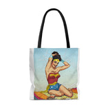 pin up ww AOP Tote Bag