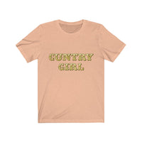 Country girl Unisex Jersey Short Sleeve Tee