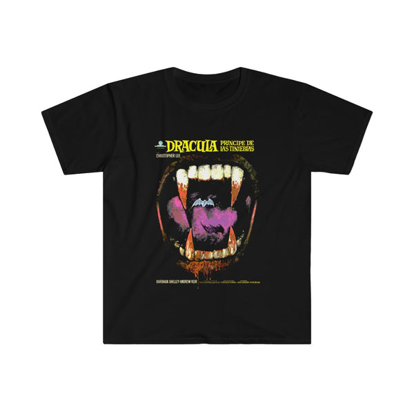 "Dracula" Unisex Softstyle T-Shirt