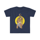 "Wrecking Gal" Men's Fitted Short Sleeve Tee