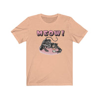 meow milk Unisex Jersey Short Sleeve Tee