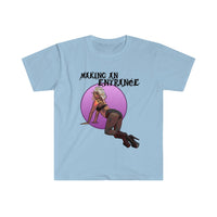 "Met Gaga" Men's Fitted Short Sleeve Tee