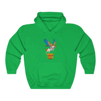 she flies Unisex Heavy Blend™ Hooded Sweatshirt