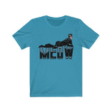 Meow Unisex Jersey Short Sleeve Tee