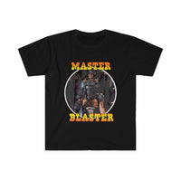 "Blaster Master" Men's Fitted Short Sleeve Tee