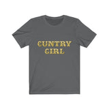 Country girl Unisex Jersey Short Sleeve Tee