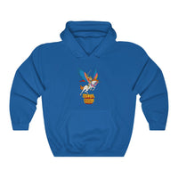 she flies Unisex Heavy Blend™ Hooded Sweatshirt