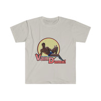 "Van Damn" Men's Fitted Short Sleeve Tee