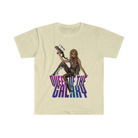 "Queen Of The Galaxy" Men's Fitted Short Sleeve Tee