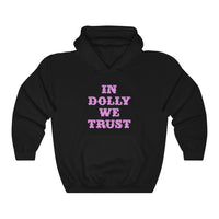 Dolly we Trust Unisex Heavy Blend™ Hooded Sweatshirt