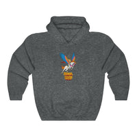 she flies Unisex Heavy Blend™ Hooded Sweatshirt