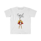 "Sword Fighter" Men's Fitted Short Sleeve Tee