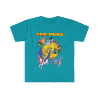 She-roes Unisex Softstyle T-Shirt