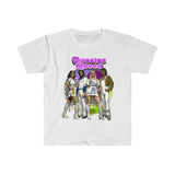 "Dancing Qween" Men's Fitted Short Sleeve Tee